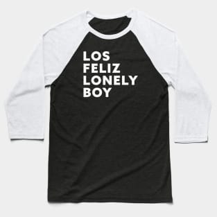 Los Feliz Lonely Boy Baseball T-Shirt